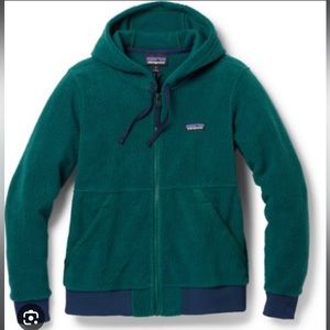 Patagonia Shearling Fleece Hoodie
